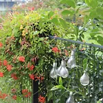 Appartement Elegant With Private Garden, Ac And Garage, Near Airport *