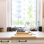 아파트 Elegant With Private Garden, Ac And Garage, Near Airport 바르샤바