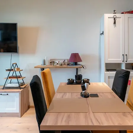 Appartement Elegant With Private Garden, Ac And Garage, Near Airport Warschau