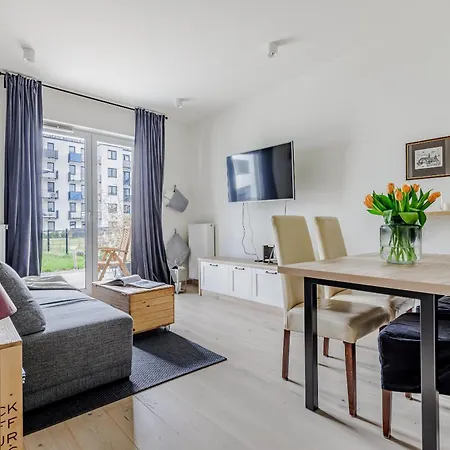 Relax&comfort New Waw 50 Sqm With Terrace, Garden, Free Parking And Ac * Warszawa