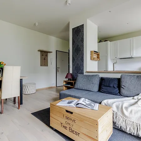 Relax&comfort New Waw 50 Sqm With Terrace, Garden, Free Parking And Ac Lägenhet *