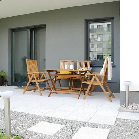 Relax&comfort New Waw 50 Sqm With Terrace, Garden, Free Parking And Ac Warszawa