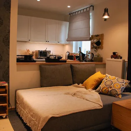 Lägenhet Relax&comfort New Waw 50 Sqm With Terrace, Garden, Free Parking And Ac Warszawa