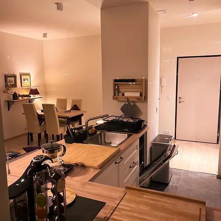 Relax&comfort New Waw 50 Sqm With Terrace, Garden, Free Parking And Ac Lägenhet Warszawa