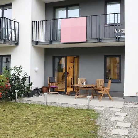 Relax&comfort New Waw 50 Sqm With Terrace, Garden, Free Parking And Ac * Warszawa
