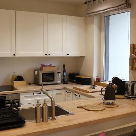 Relax&comfort New Waw 50 Sqm With Terrace, Garden, Free Parking And Ac Lägenhet *