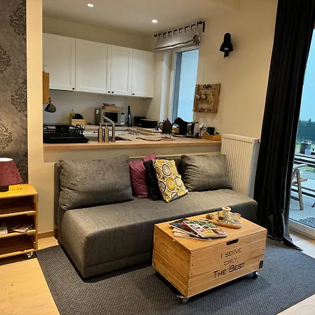 Lägenhet Relax&comfort New Waw 50 Sqm With Terrace, Garden, Free Parking And Ac