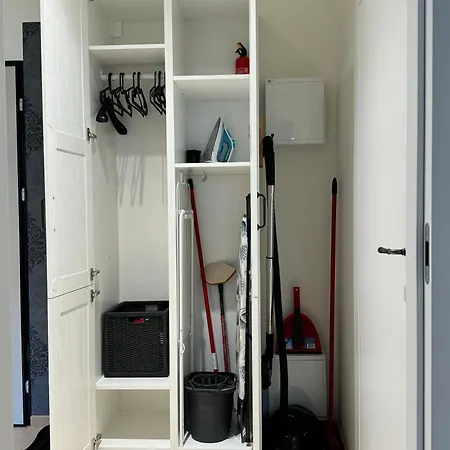 Relax&comfort New Waw 50 Sqm With Terrace, Garden, Free Parking And Ac Lägenhet Warszawa